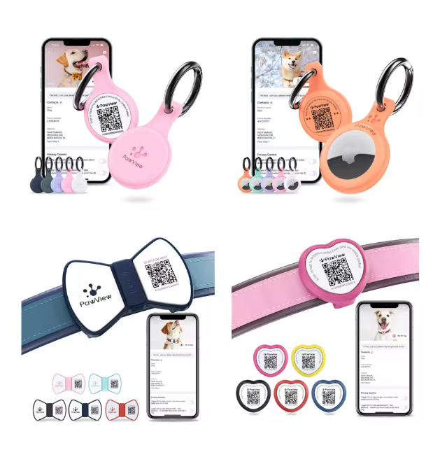 Collar para mascotas inteligente con localización y protección total