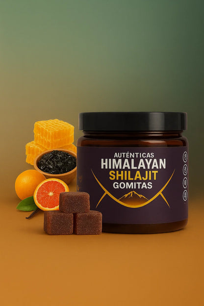 Gomitas  de Shilajit Tianyuan Xilaizhi Sabor Miel
